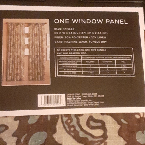 One Target Window Panel - Picture 3 of 3